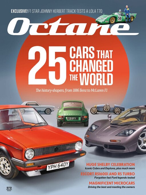 Title details for Octane by Hothouse Publishing Ltd - Available